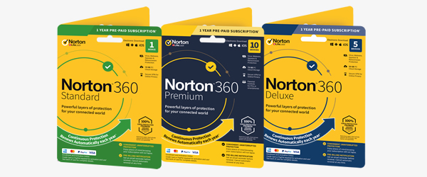 Varianty produktů Norton 360