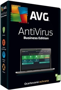 Obrázek AVG Anti-Virus Business Edition, licence pro nového uživatele, počet licencí 2, platnost 2 roky