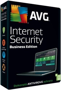 Obrázek AVG Internet Security Business Edition, obnovení licence, počet licencí 5, platnost 2 roky