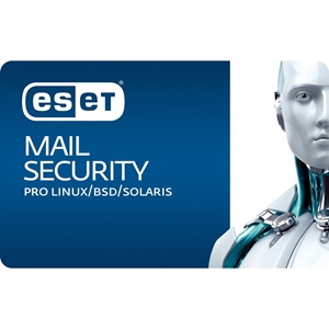 Obrázek ESET Mail Security pro Linux/BSD/Solaris, obnovení licence ve zdravotnictví, počet licencí 40, platnost 2 roky