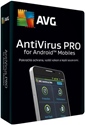 Obrázek AVG Antivirus PRO pro mobily, obnovení licence, počet licencí 1, platnost 1 rok