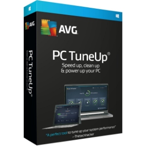 Obrázek AVG PC Tuneup, obnovení licence, počet licencí 1, platnost 1 rok