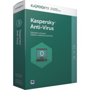 Obrázek Kaspersky Anti-virus 2021, licence pro nového uživatele, počet licencí 5, platnost 2 roky