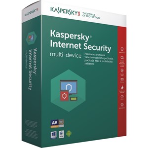 Obrázek Kaspersky Internet Security 2021 Multi-Device, licence pro nového uživatele, počet licencí 4, platnost 2 roky