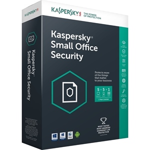Obrázek Kaspersky Small Office Security, obnovení licence, počet licencí 40 + 40 + 4, platnost 1 rok