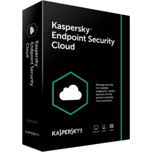 Obrázek Kaspersky Endpoint Security Cloud; licence pro nového uživatele; počet licencí 45; platnost 1 rok