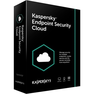 Obrázek Kaspersky Endpoint Security Cloud; obnovení licence; počet licencí 40; platnost 1 rok