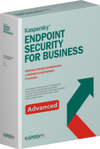 Obrázek Kaspersky Endpoint Security for Business - ADVANCED; licence pro nového uživatele; počet licencí 15; platnost 1 rok