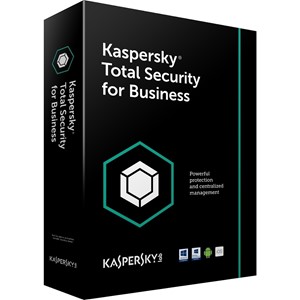 Obrázek Kaspersky Total Security for Business; licence pro nového uživatele; počet licencí 35; platnost 1 rok