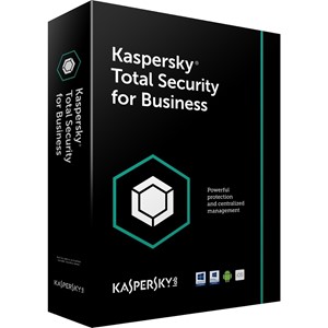 Obrázek Kaspersky Total Security for Business; licence pro nového uživatele; počet licencí 40; platnost 1 rok