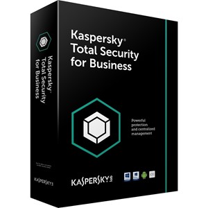 Obrázek Kaspersky Total Security for Business; obnovení licence; počet licencí 40; platnost 1 rok