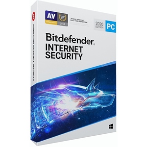 Obrázek Bitdefender Internet Security, licence pro nového uživatele, platnost 1 rok, počet licencí 10
