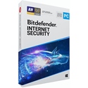 Obrázek Bitdefender Internet Security 2021, licence pro nového uživatele, platnost 2 roky, počet licencí 5