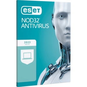 Obrázek ESET NOD32 Antivirus; licence pro nového uživatele TP, ZTP a ZTP/P; počet licencí 2; platnost 1 rok