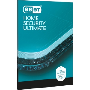 Obrázek ESET HOME Security Ultimate; licence pro nového uživatele; počet licencí 8; platnost 1 rok